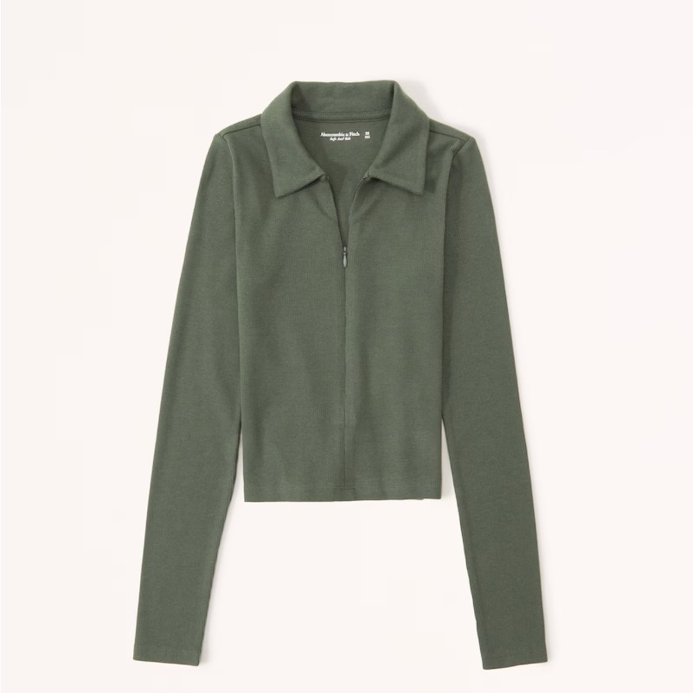 Abercrombie & Fitch Cropped Sweater NWT